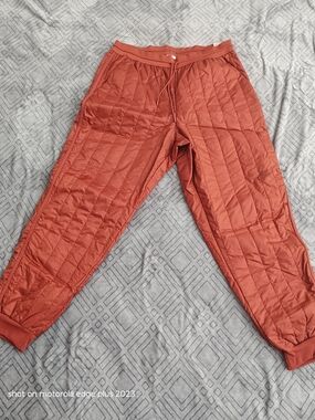 Nike Men's Teci + Pack Therma Fit Size Large Orange Jogger Pants DQ4306-641 $130